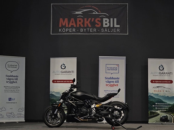 Ducati Xdiavel 190mil/Ny Servad/Termignoni helsystem/Ny besiktigad 14 of 25