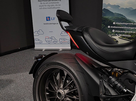 Ducati Xdiavel 190mil/Ny Servad/Termignoni helsystem/Ny besiktigad 8 of 25