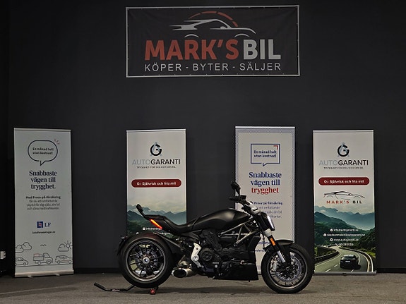 Ducati Xdiavel 190mil/Ny Servad/Termignoni helsystem/Ny besiktigad 4 of 25