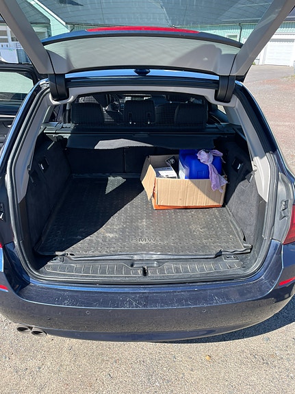 BMW 520d 10 of 13