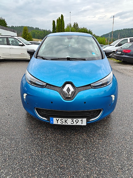 Renault Zoe 2018