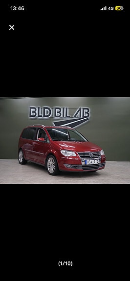 Volkswagen Touran 9 of 9