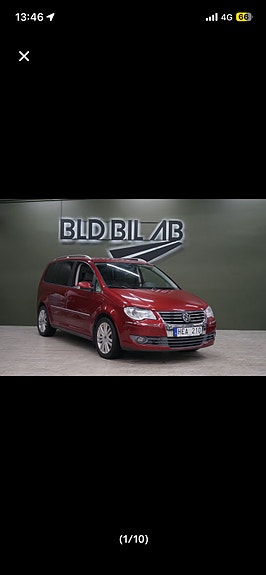Volkswagen Touran 2 of 9