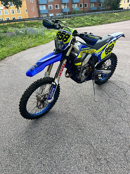 Sherco Sef 300 2 of 6