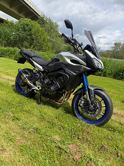Yamaha MT-09 tracer 900 4 of 8