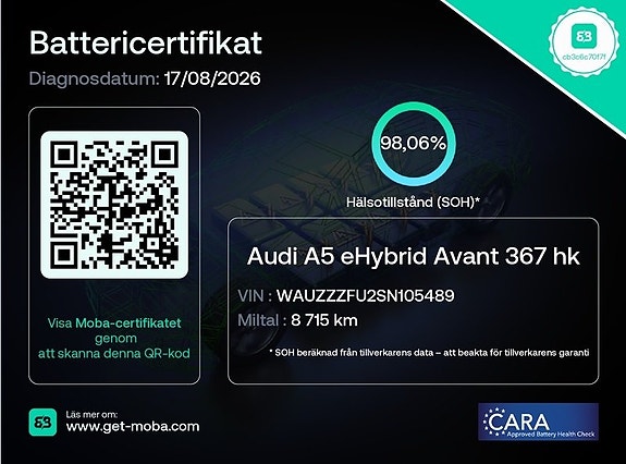 Audi A5 2 of 16