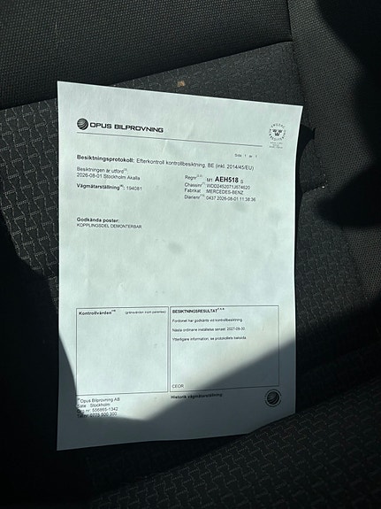 Mercedes-Benz B180 7 of 7