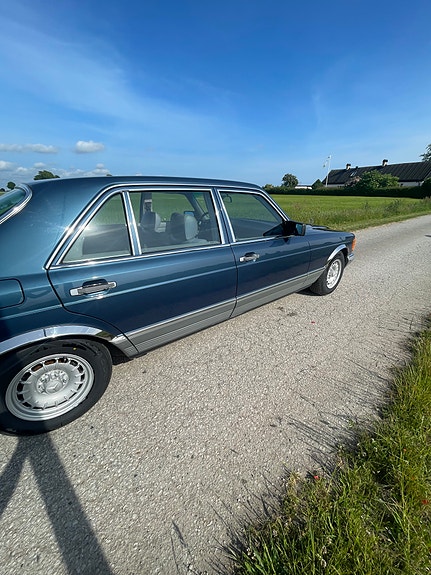 Mercedes-Benz 500 SEL 2 of 20