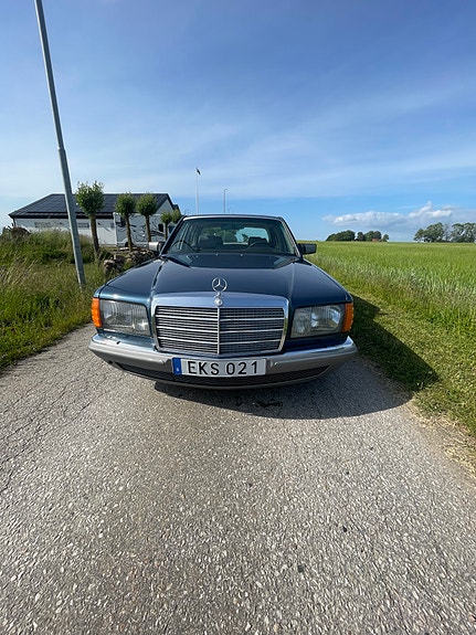 Mercedes-Benz 500 SEL 4 of 20