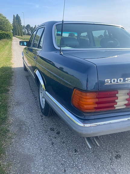 Mercedes-Benz 500 SEL 7 of 20
