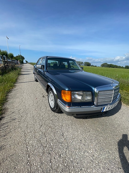Mercedes-Benz 500 SEL 3 of 20