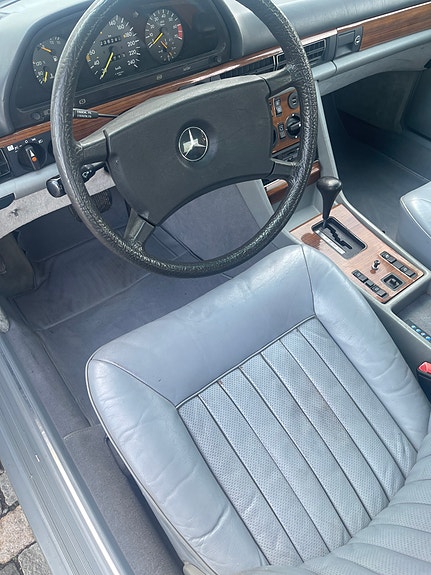 Mercedes-Benz 500 SEL 12 of 20