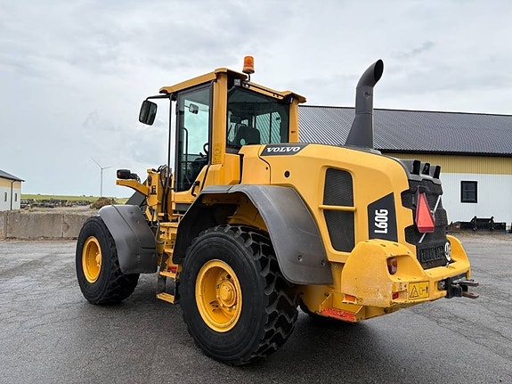 Volvo L60G lastmaskin, all utrustning 7 of 7