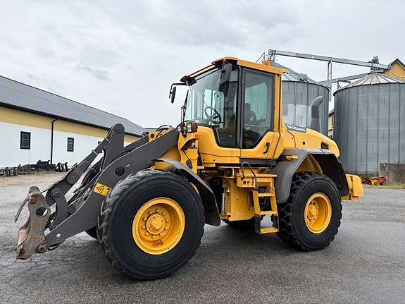 Volvo L60G lastmaskin, all utrustning