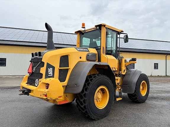 Volvo L60G lastmaskin, all utrustning 2 of 7