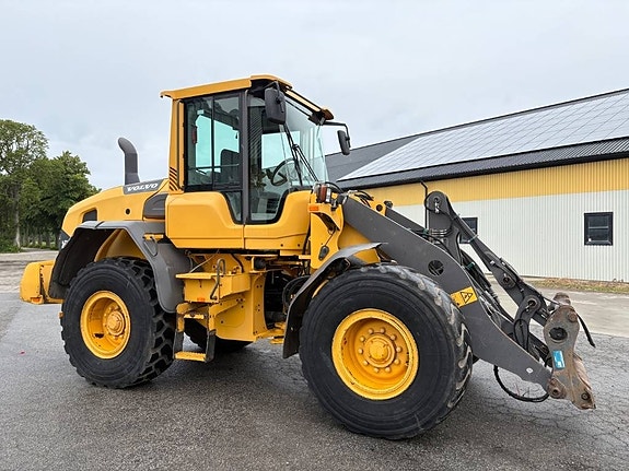 Volvo L60G lastmaskin, all utrustning 5 of 7
