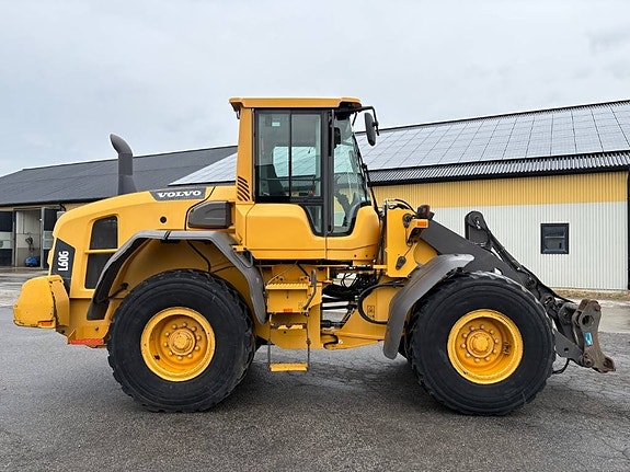 Volvo L60G lastmaskin, all utrustning 4 of 7