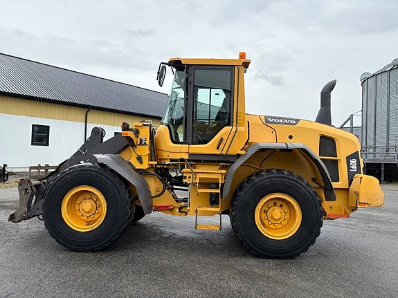 Volvo L60G lastmaskin, all utrustning 3 of 7