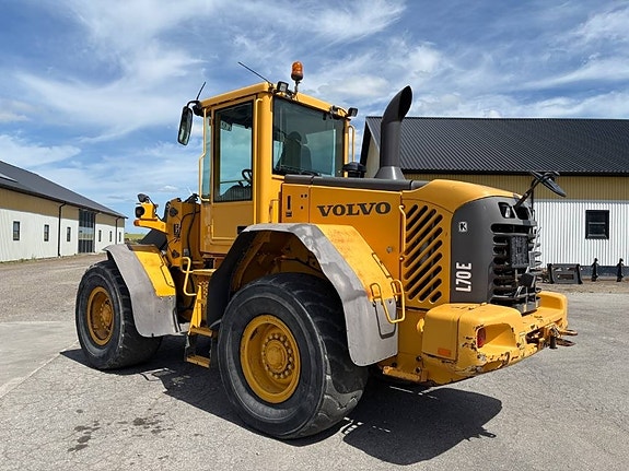 Volvo L70E lastmaskin 7 of 7