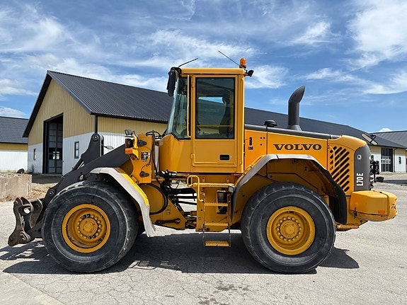 Volvo L70E lastmaskin 3 of 7