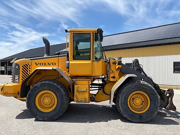 Volvo L70E lastmaskin 4 of 7