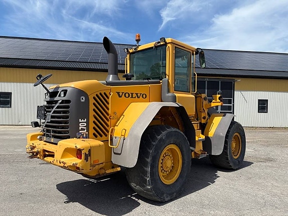 Volvo L70E lastmaskin 5 of 7