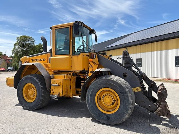 Volvo L70E lastmaskin 2 of 7