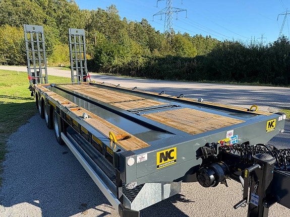NC 3axl Lastbilskärra 25T med lastväxlarfunktion 11 of 24
