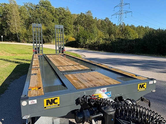 NC 3axl Lastbilskärra 25T med lastväxlarfunktion 10 of 24
