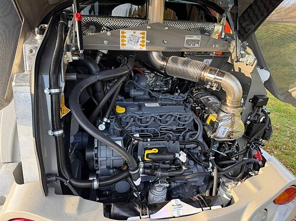 Weycor AR420 40km/h med Pallgafflar & skopa 22 of 24