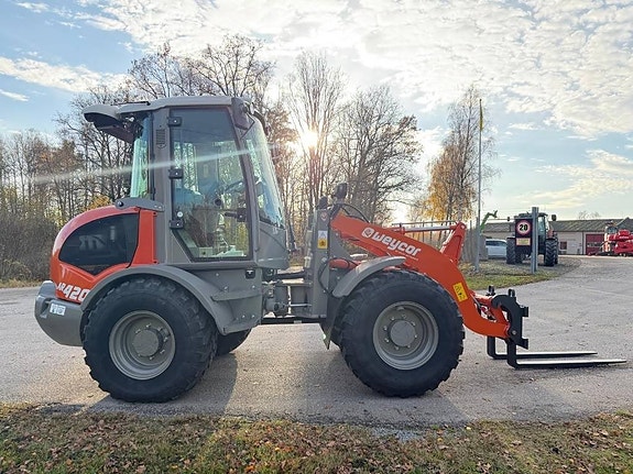 Weycor AR420 40km/h med Pallgafflar & skopa 7 of 24