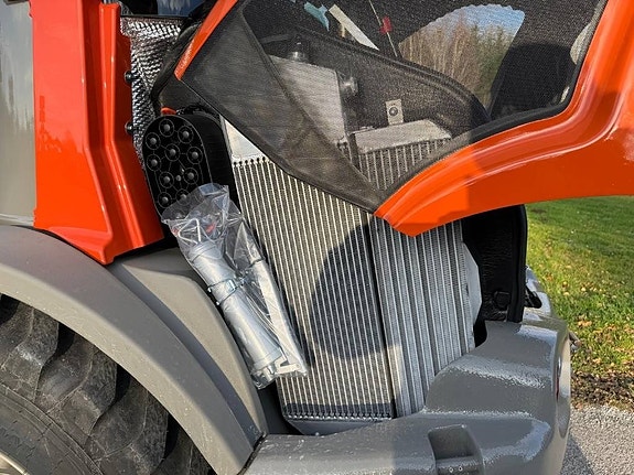 Weycor AR420 40km/h med Pallgafflar & skopa 24 of 24