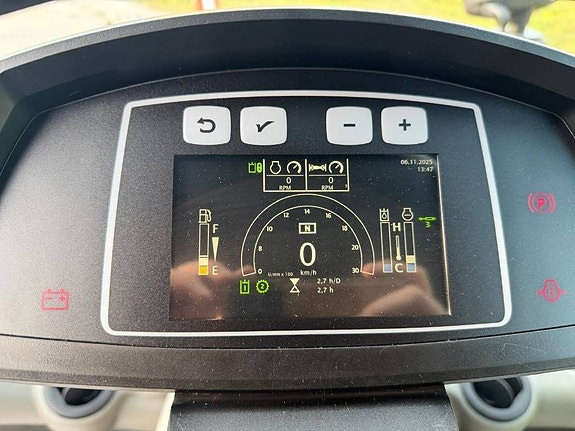 Weycor AR420 40km/h med Pallgafflar & skopa 14 of 24