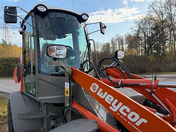 Weycor AR420 40km/h med Pallgafflar & skopa 10 of 24