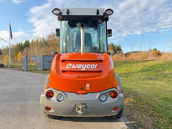 Weycor AR420 40km/h med Pallgafflar & skopa 6 of 24