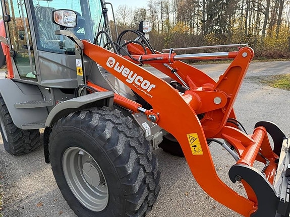 Weycor AR420 40km/h med Pallgafflar & skopa 3 of 24