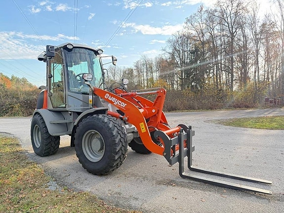 Weycor AR420 40km/h med Pallgafflar & skopa 2 of 24