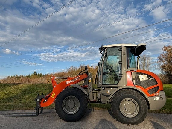 Weycor AR420 40km/h med Pallgafflar & skopa 8 of 24