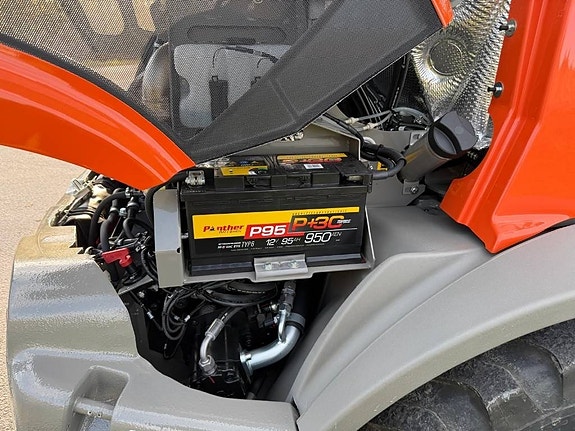 Weycor AR420 40km/h med Pallgafflar & skopa 23 of 24