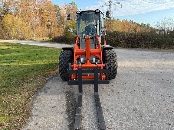 Weycor AR420 40km/h med Pallgafflar & skopa 9 of 24