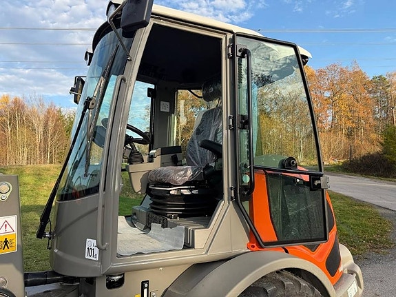 Weycor AR420 40km/h med Pallgafflar & skopa 11 of 24