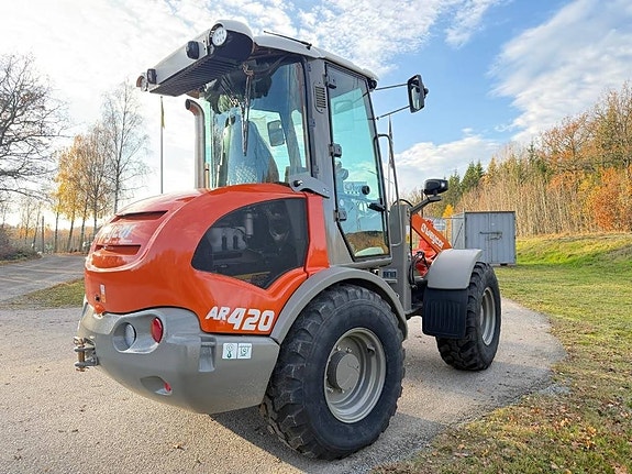 Weycor AR420 40km/h med Pallgafflar & skopa 4 of 24
