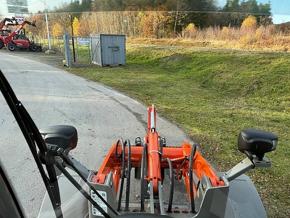 Weycor AR420 40km/h med Pallgafflar & skopa 17 of 24