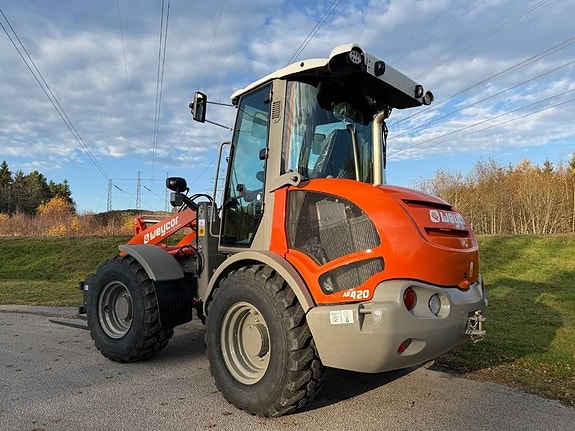 Weycor AR420 40km/h med Pallgafflar & skopa 5 of 24