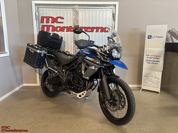 Triumph Tiger XCX