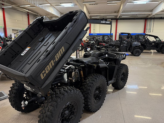 Can-Am NYHET! Outlander 6x6 Backcountry 1000R 5 of 8