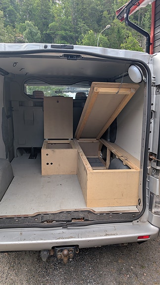 Opel Vivaro 5 of 9