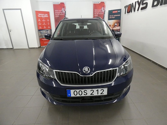 Skoda Fabia 2 of 18