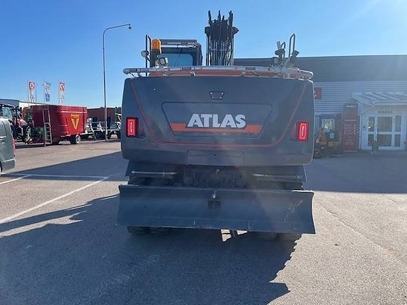 Atlas Hjulgrävare 160W 2 of 10