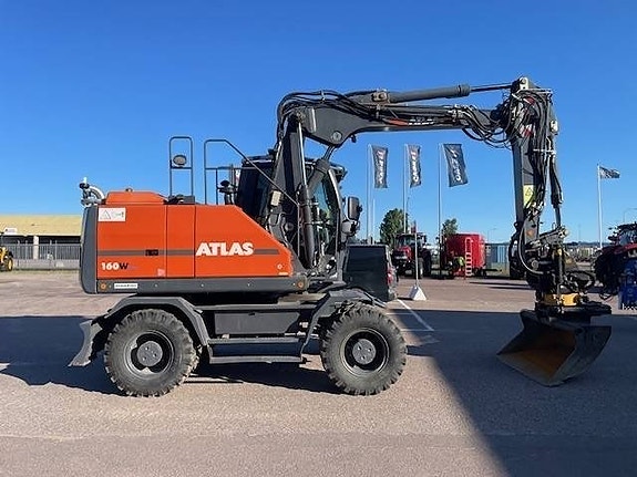 Atlas Hjulgrävare 160W 3 of 10